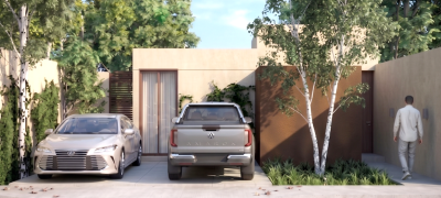 Casa en Praderas del Mayab, mod. Pradas 2