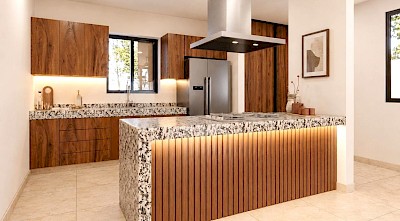 Casa  en San Diego Cutz, mod. Amadis 3