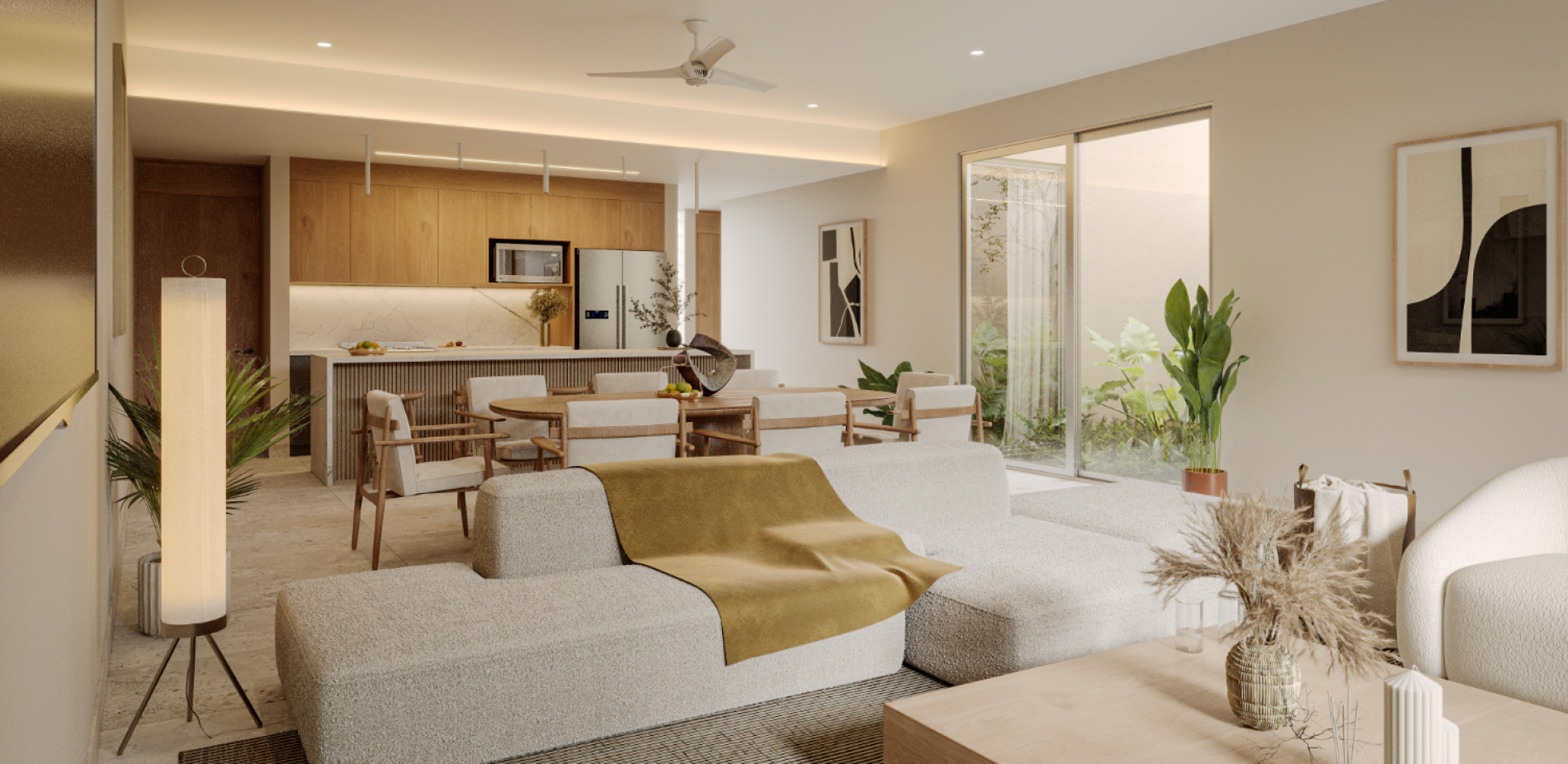 Residencia en Kimakol, mod. 194
