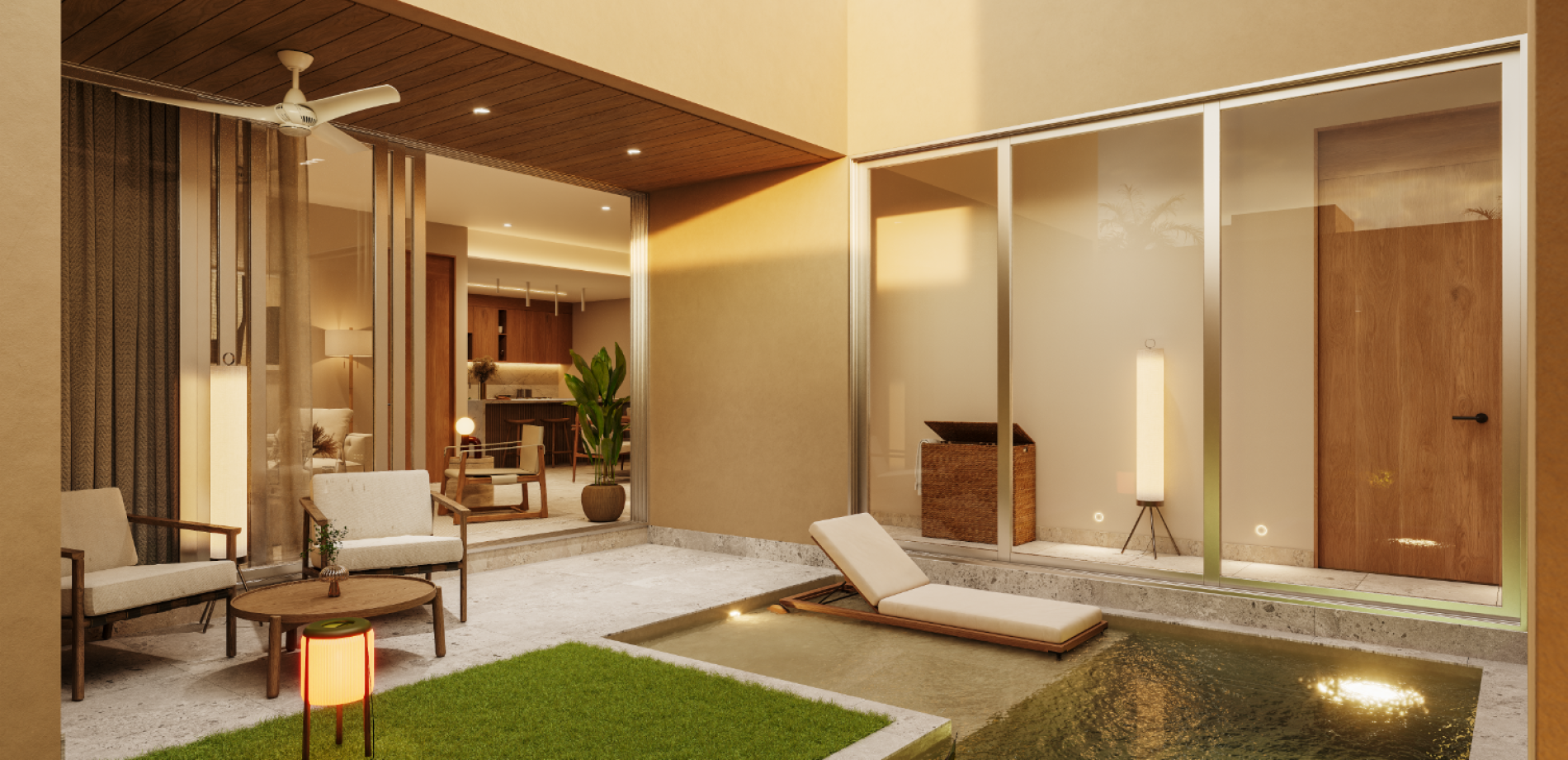 Residencia en Kimakol, mod. 209