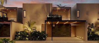 Residencia en Kimakol, mod. 253