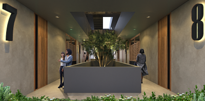 Departamento en Taliva, mod.  1 hab