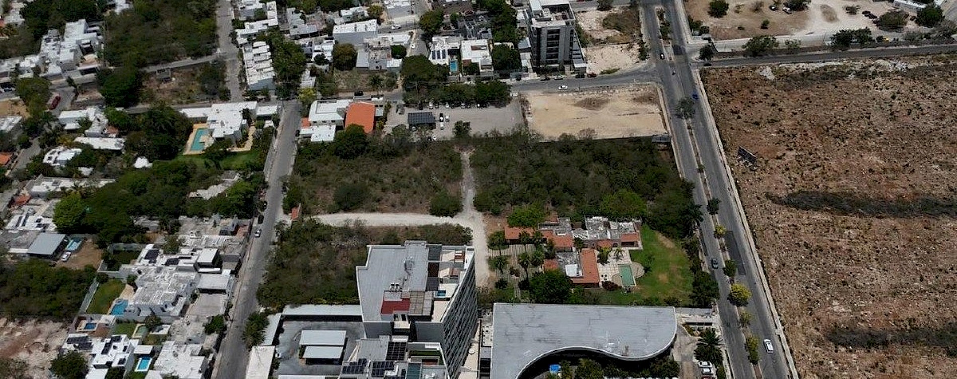 Terreno con construcción en San Angelo