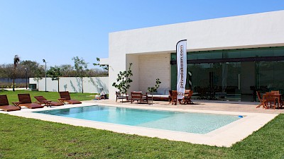 Lotes en Privada Ka´an