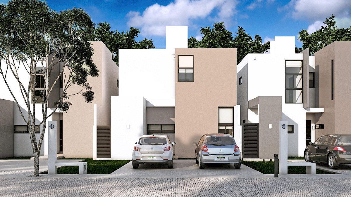 Residencia en Zensia, mod. E