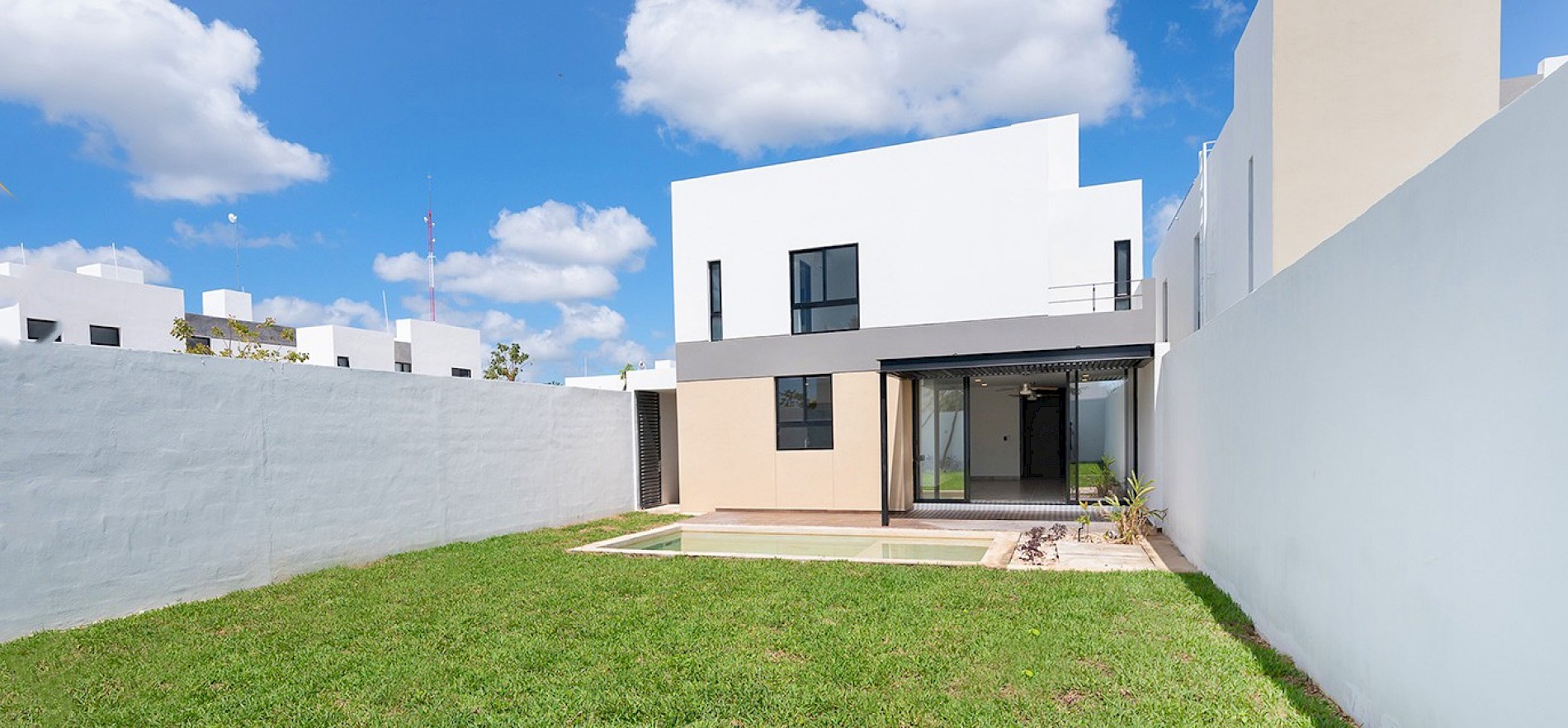 Casa en Palta, mod. F