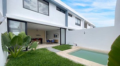 Townhouse en Yaax-beh, mod. 2 habs