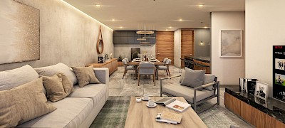 Departamento en ENSO, mod. Kaze