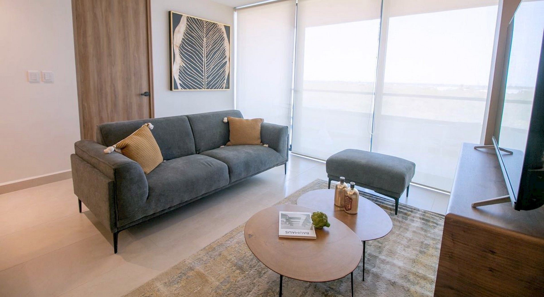 Departamento en Baltia, mod. 1 hab