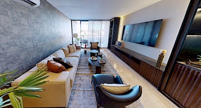 Departamento en ENSO, mod. Karui San