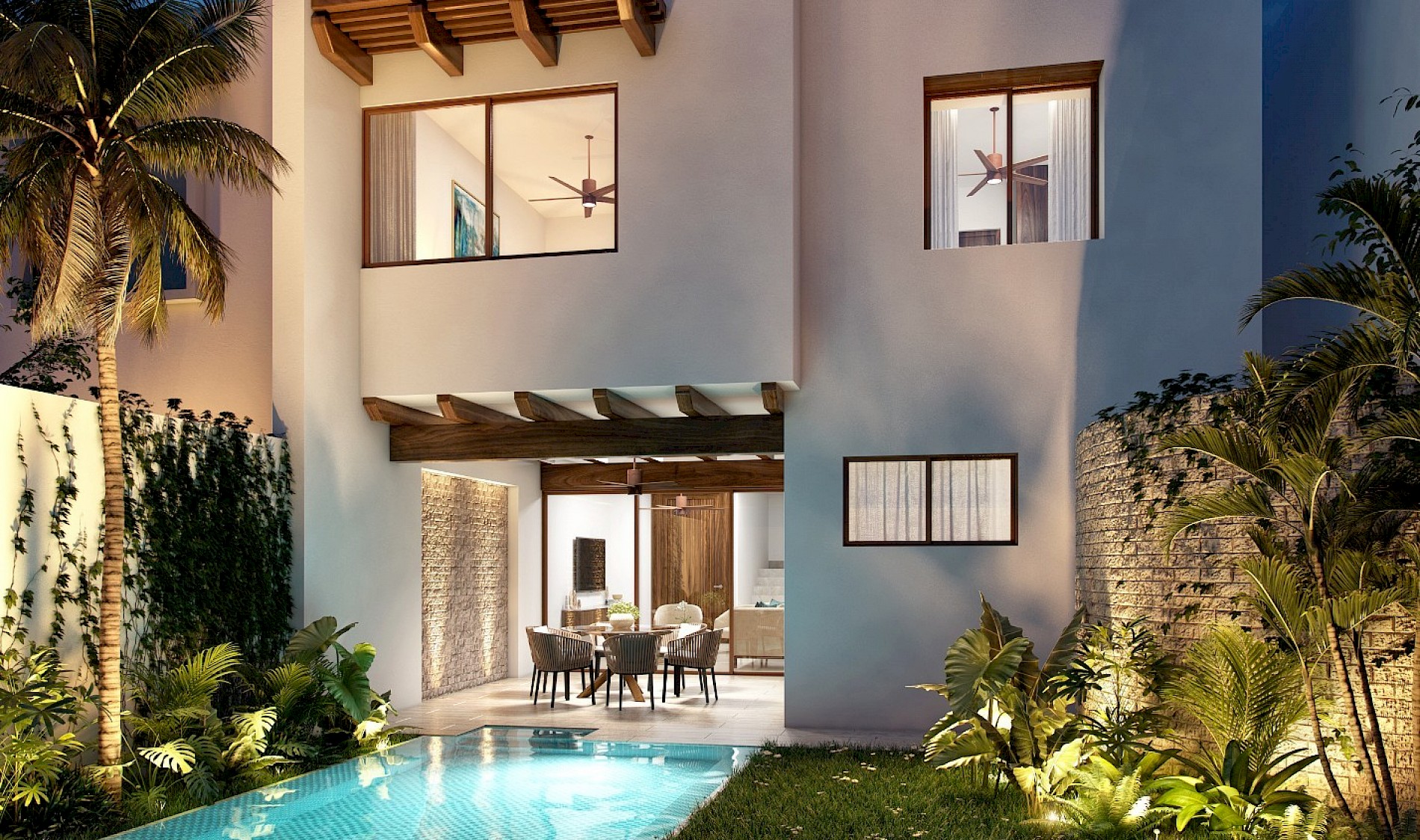Residencia en Amara, mod. Vento Levante