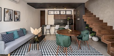 Townhouse en Arkia Chuburná