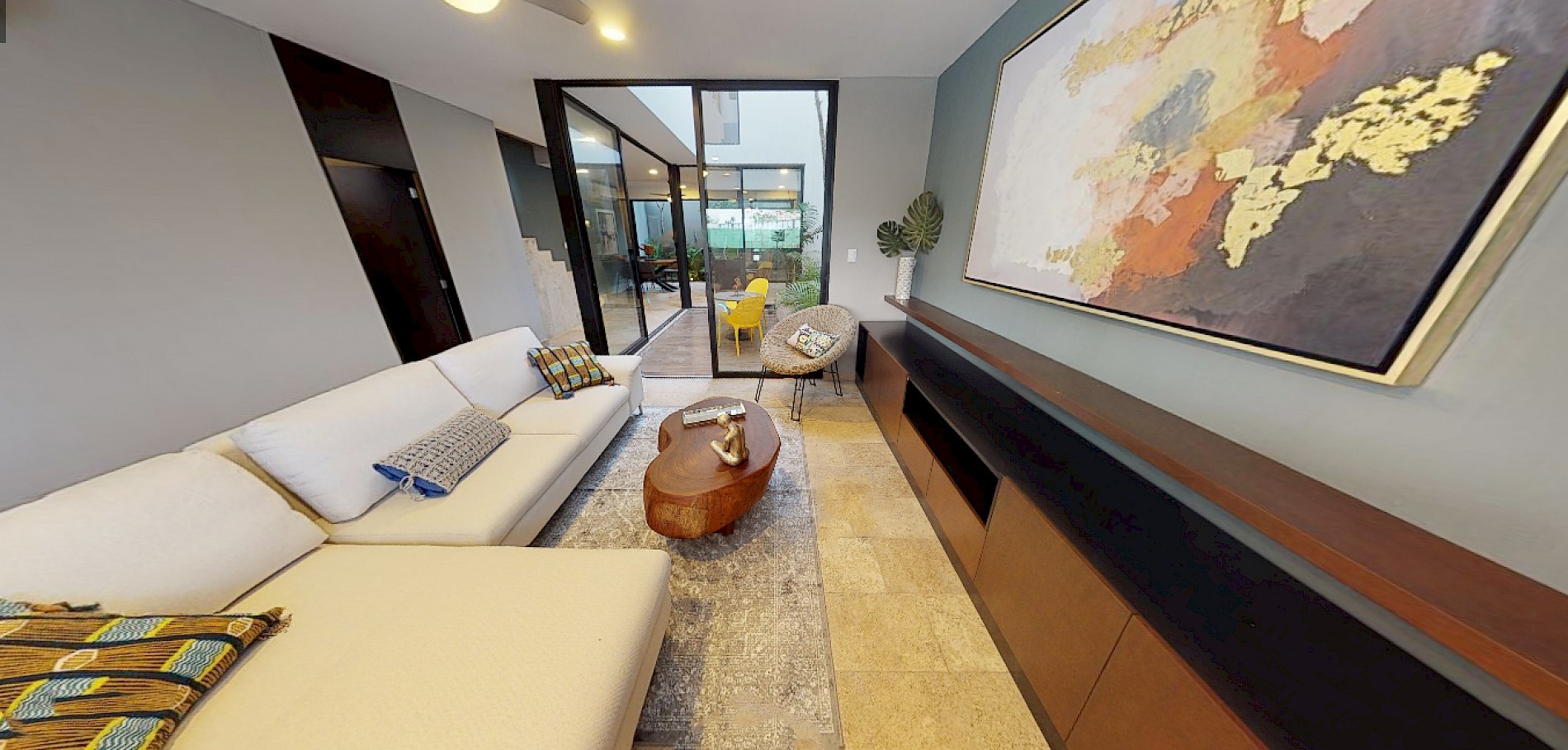Villa en Luana, mod. A