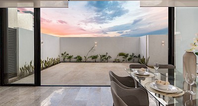 Departamento en Villas del Sol, mod. Terrace