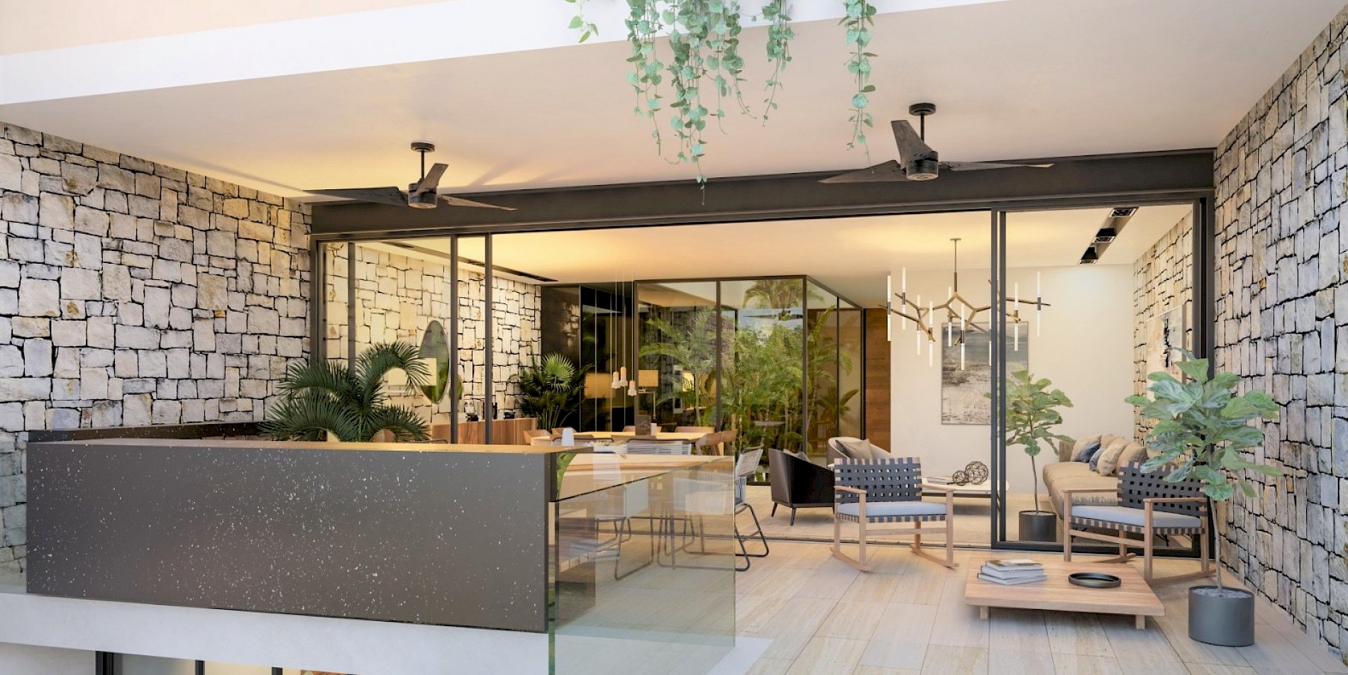 Townhouse en Amara, mod. A