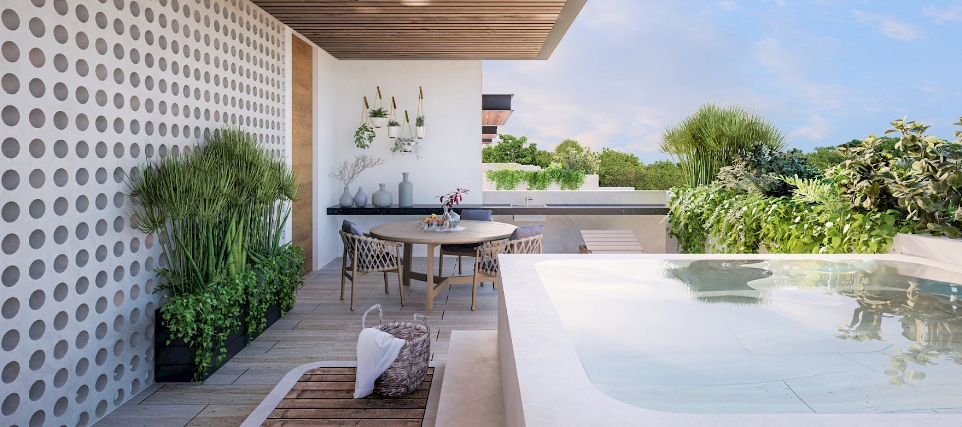Townhouse en Amara, mod. B