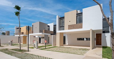 Residencia en Macora, mod. C1