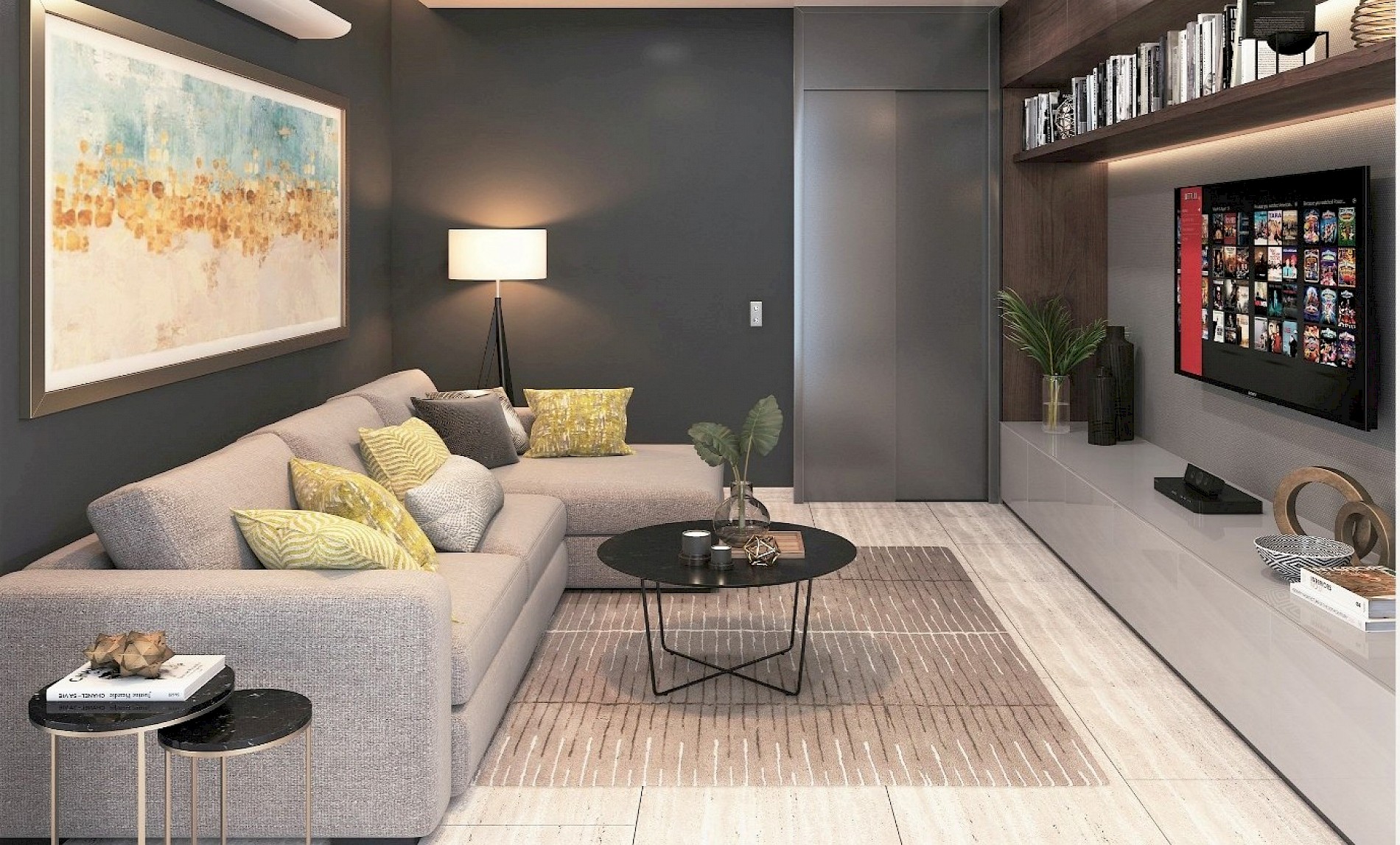 Departamento en Aurora, mod. 2 hab