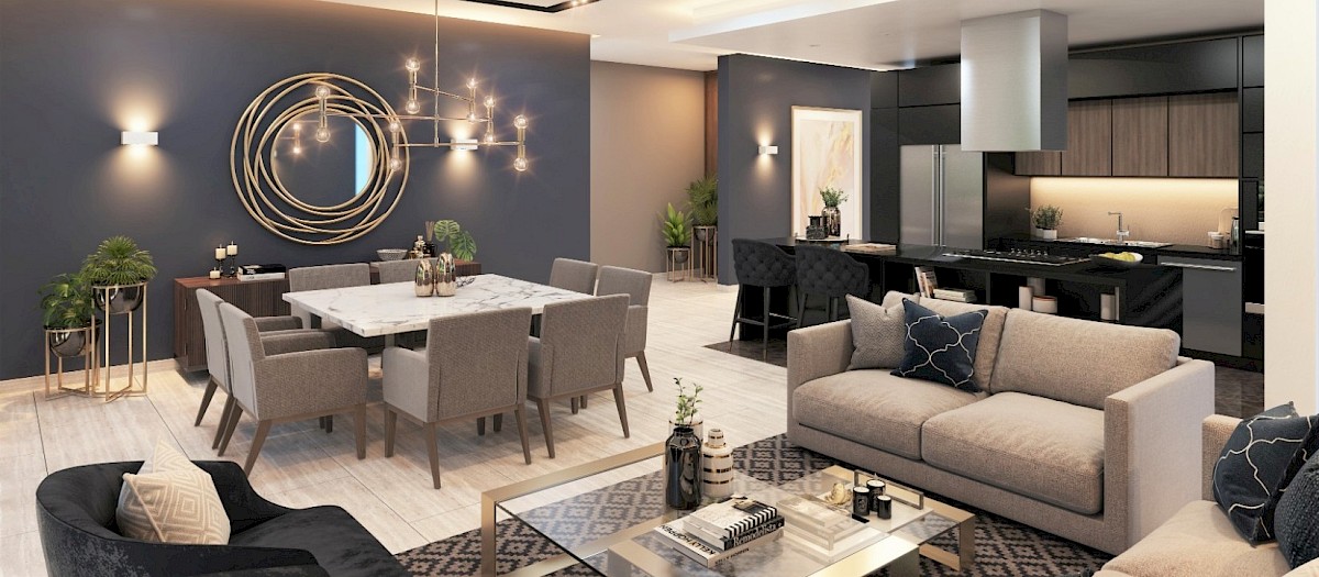 AURORA | Departamentos y penthouses en preventa