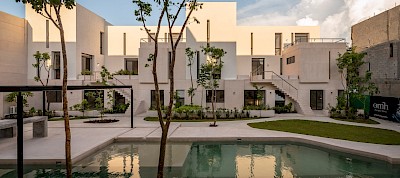 Departamento en OMH, mod. 2 hab en planta alta