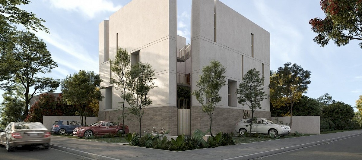Departamento en Flow Living Temozón, mod. A