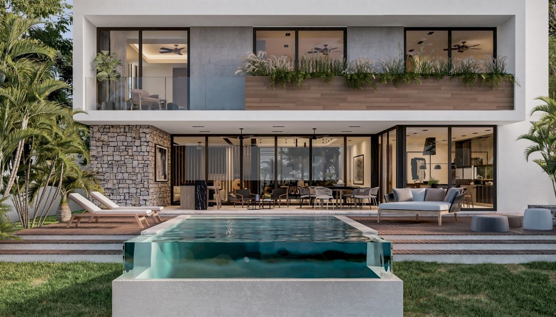 Residencia en Loreto, mod. C