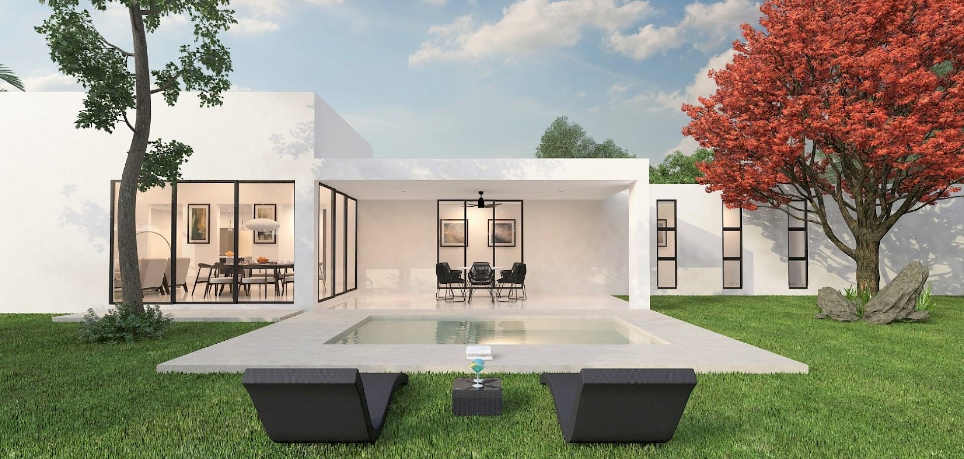 Residencia en Amaranto, mod. 336