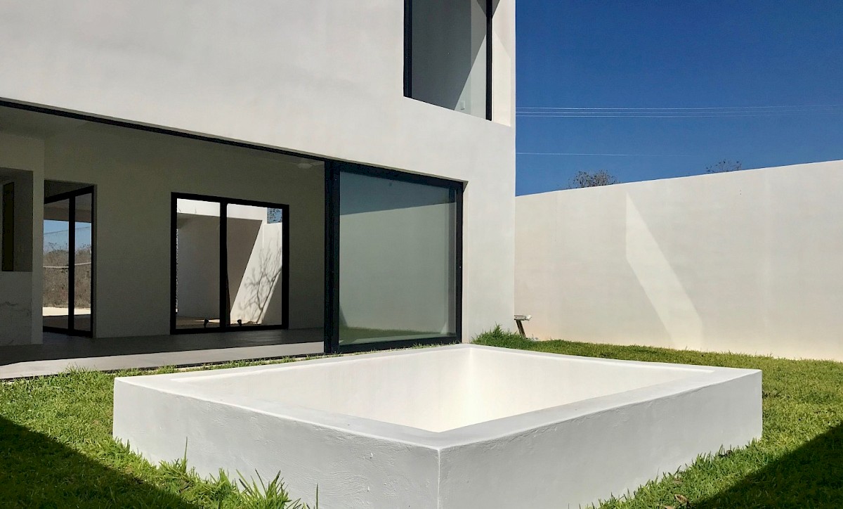 Casa en Oasis Cholul, mod. 200