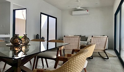 Casa en Oasis Cholul, mod. 220