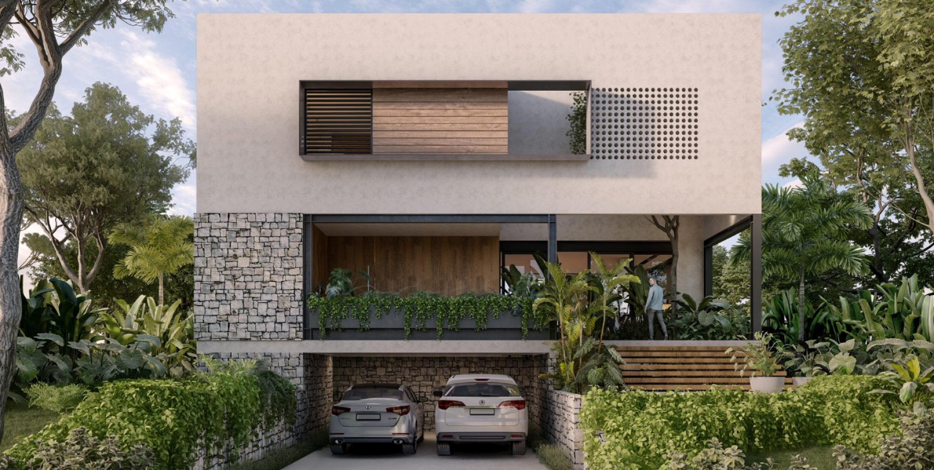 Villa en Greta, mod. B