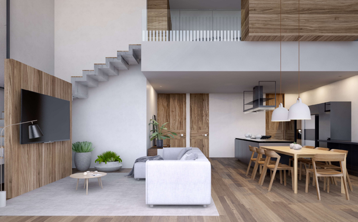 DISTRITO MID I Loft en preventa