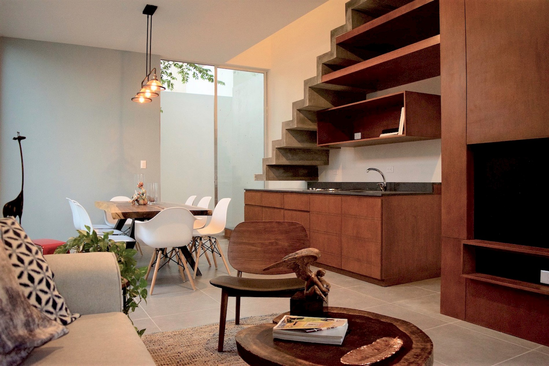 Townhouse en Montebello, mod. 1 hab