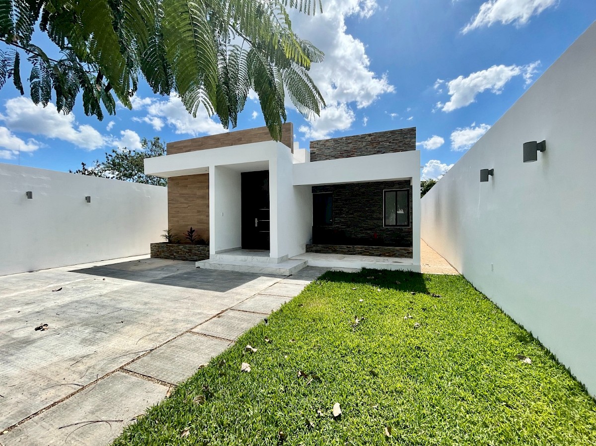 Residencia en Arbórea, mod. 187