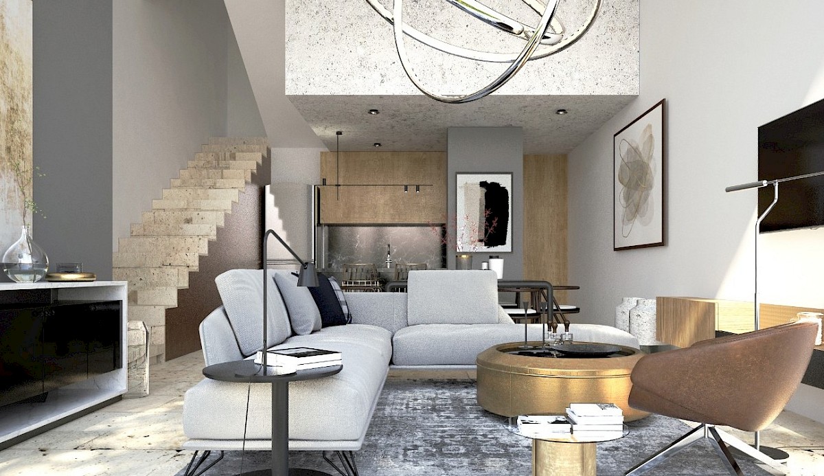 Townvillas en Santtina