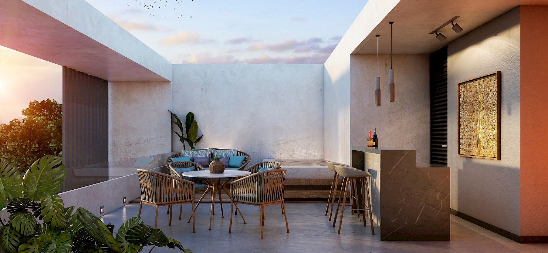 Penthouse en Monné