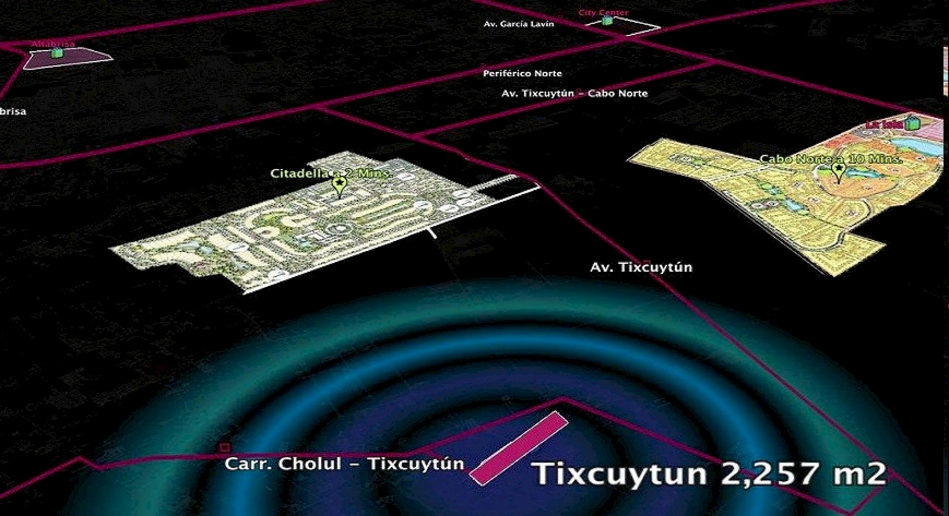 Terreno en Tixcuytún, mod. 5