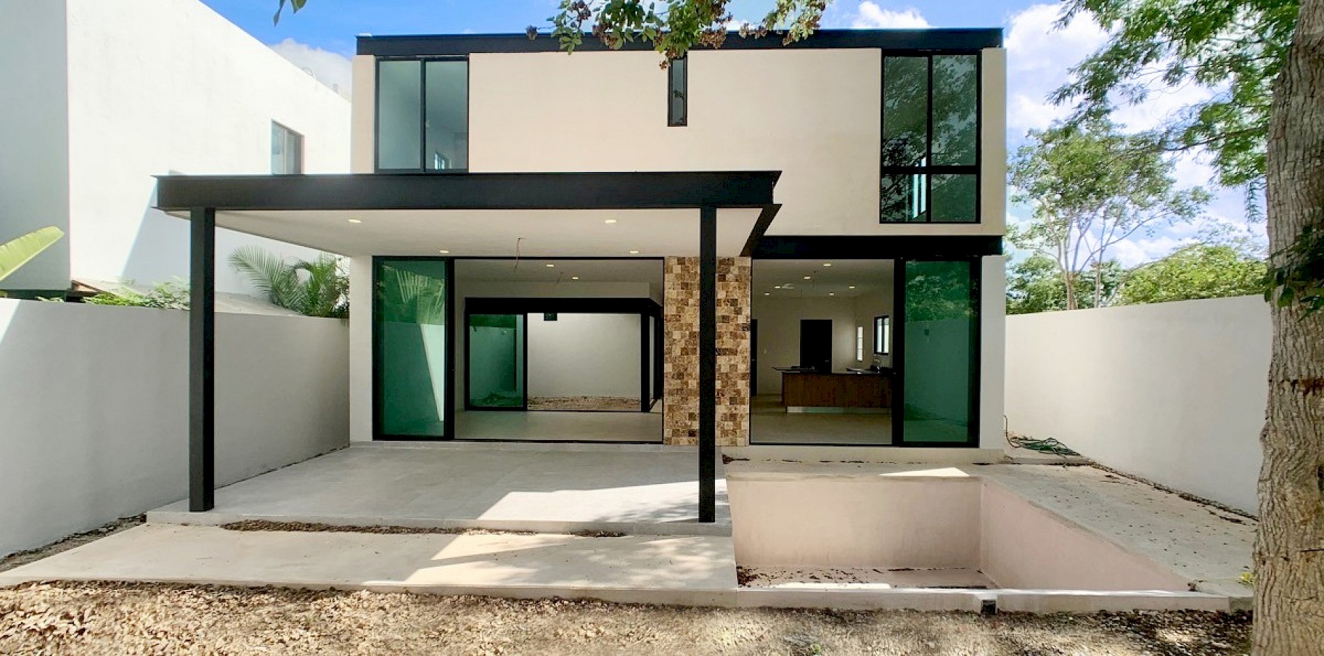 Residencia en Parque Central, mod. Nogal