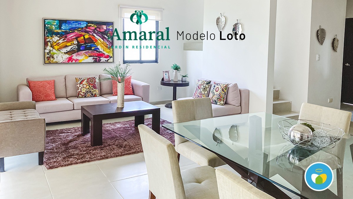 Casa Amaral en Real Montejo, mod. Loto