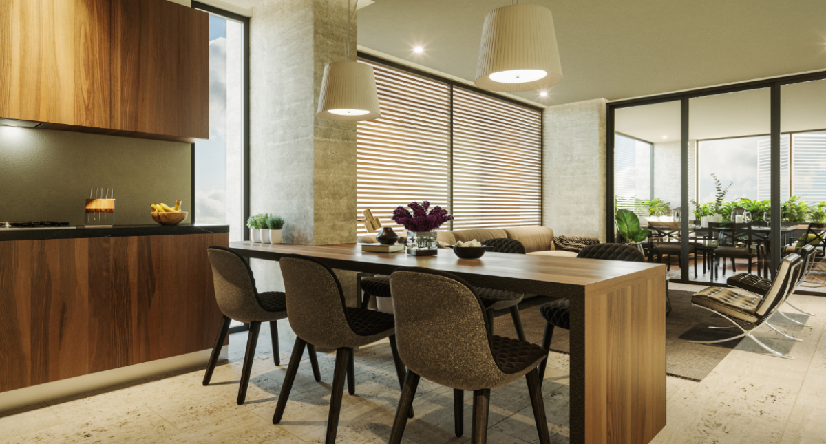 Departamento en Marena Beach Towers, mod. 150