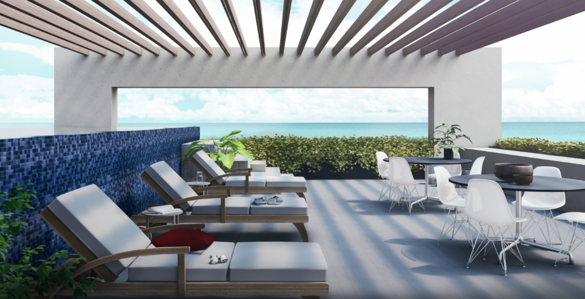 Departamento en Marena Beach Towers, mod. PH