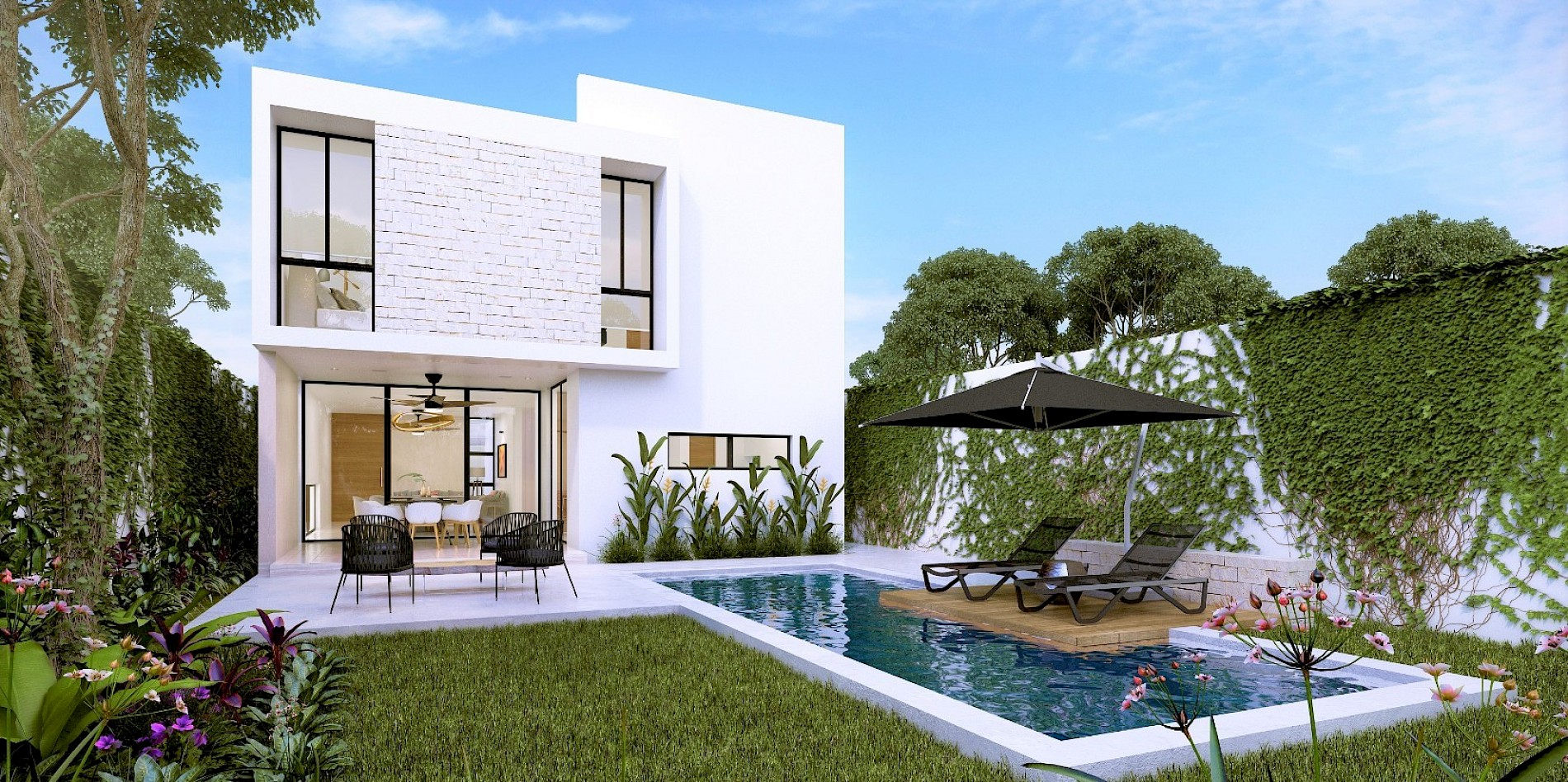 Casa en Malva, mod. A