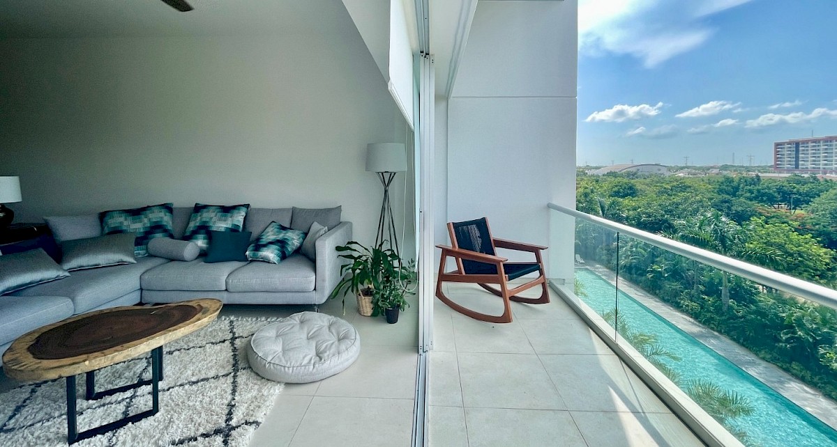 Departamento en Vía Montejo, mod. Atlántida 306