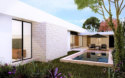 Casa en Malva, mod. D2