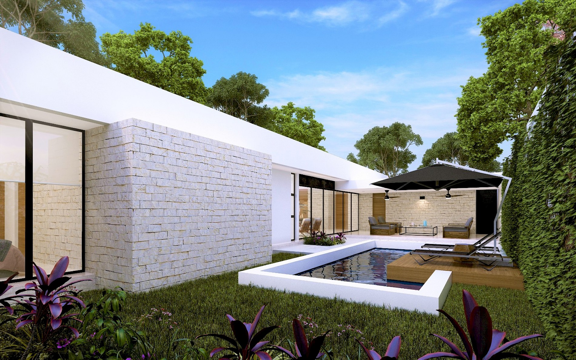 Casa en Malva, mod. D3