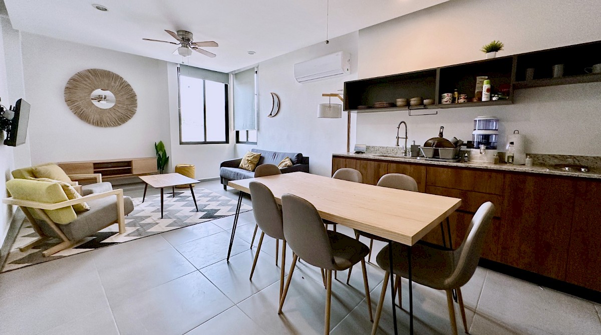 Departamento en Bosqüa, mod. I