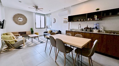 Departamento en Bosqüa, mod. I