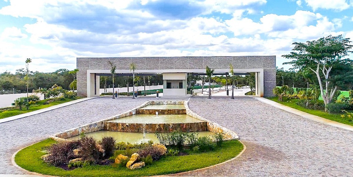 Lote en Nortemérida