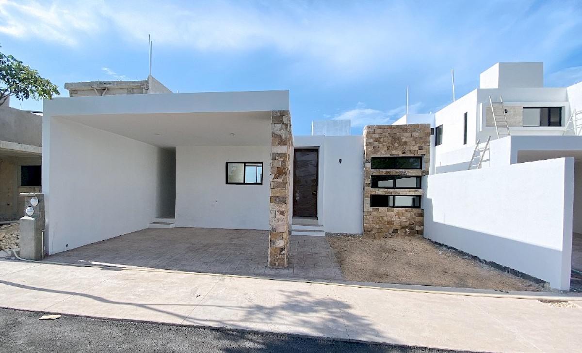 Casa en Inara, mod. 158