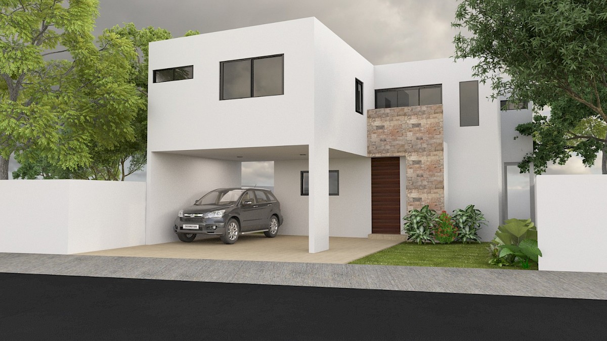 Casa en Inara, mod. 162