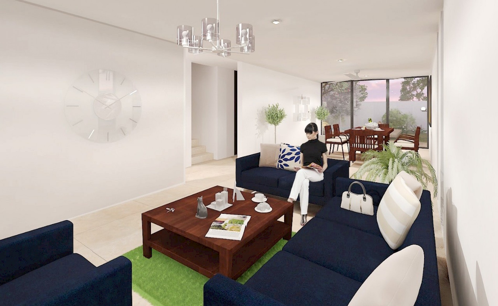 Casa en Inara, mod. 170